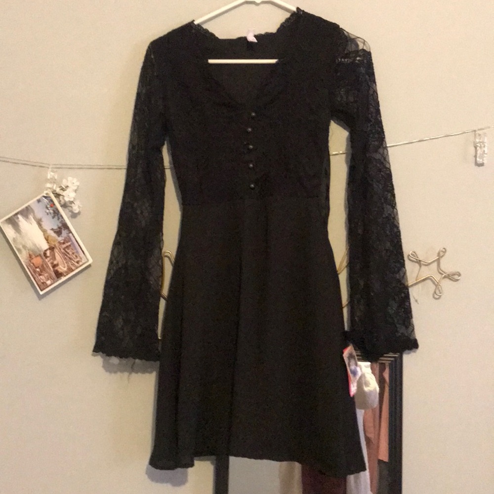Target Black Lace Dress